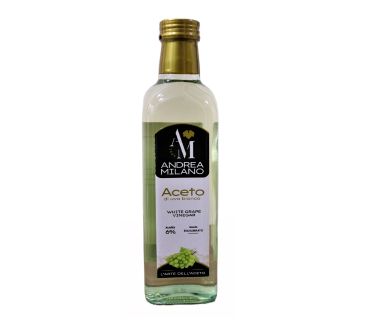 Aceto Bianco White Grape Vinegar, 500Ml, Pack Of 12